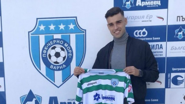 Черно море привлече испанец